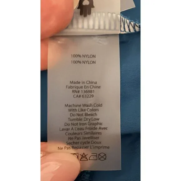 Spiritual Gangster Women's Teal Blue Taylor Cargo Loungewear - XS - Picture 6 of 8